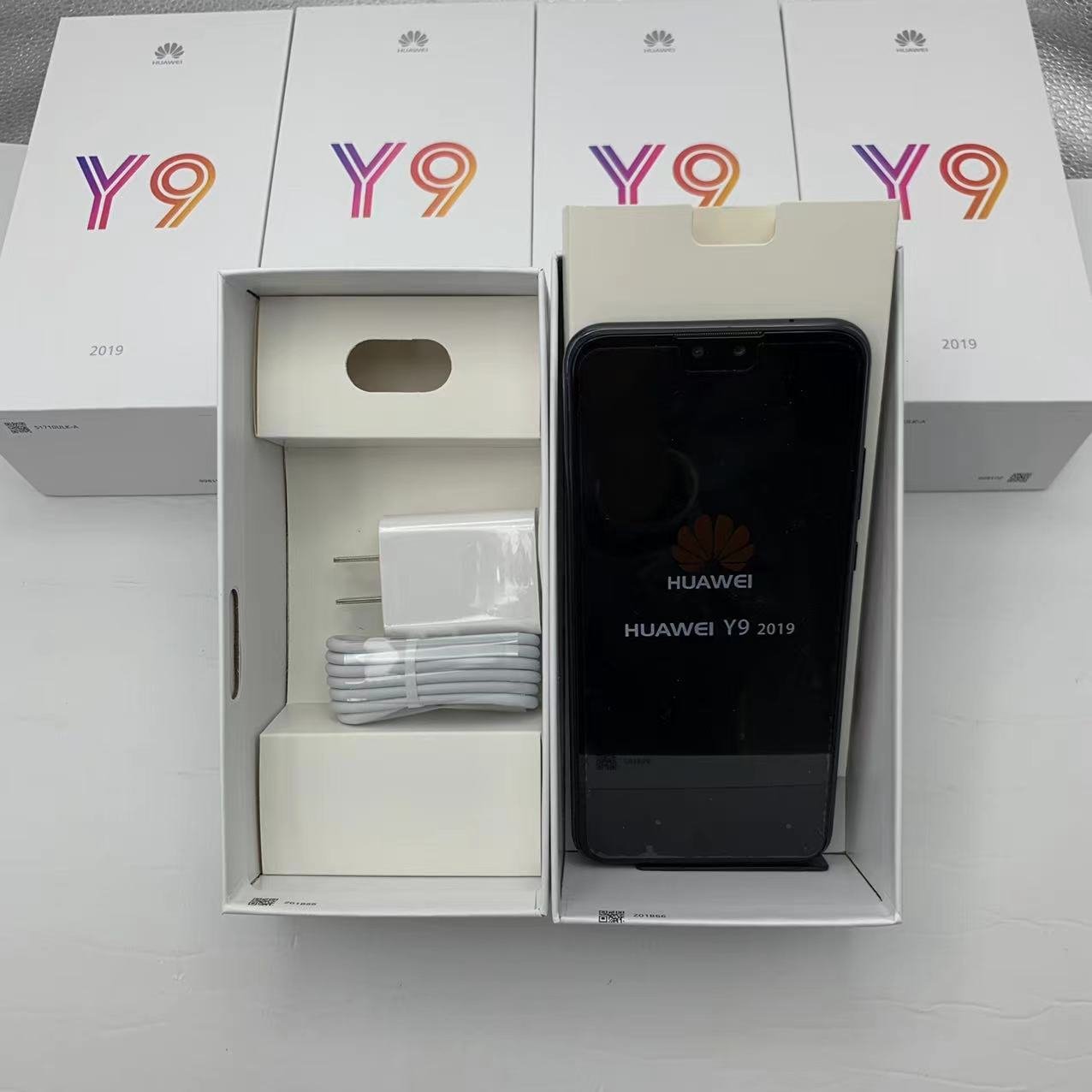 Wholesale Original Used Mobile Phones Dual SIM Y9 prime 2019 Unlocked 3G 4G Android Smartphone for Huawei Y9